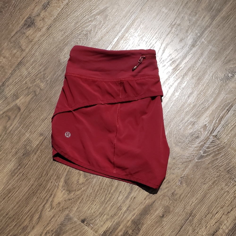 Lululemon Speed Shorts